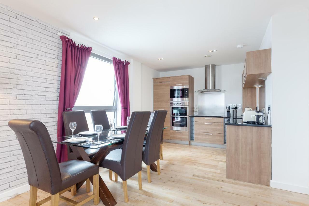 Stylish Penthouse Suite Edinburgh Luaran gambar