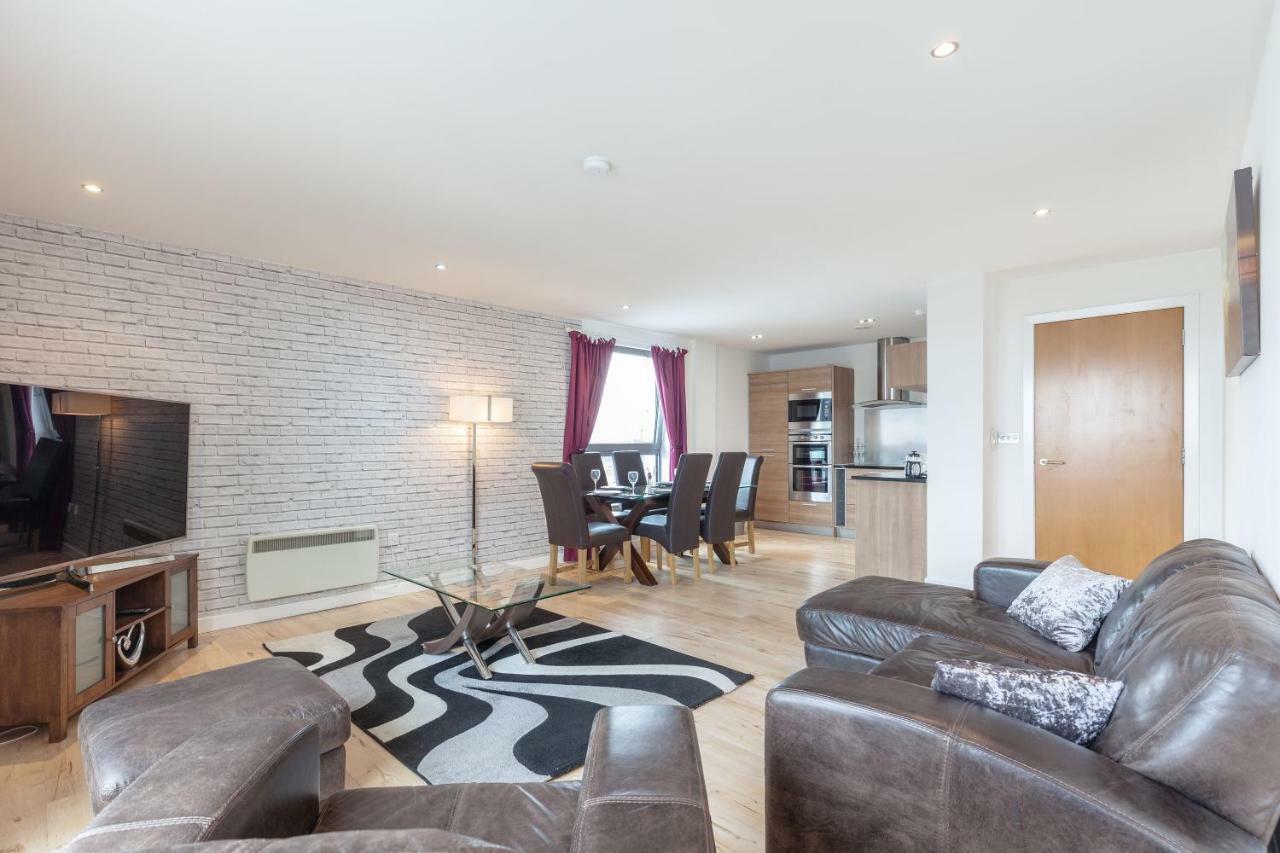 Stylish Penthouse Suite Edinburgh Luaran gambar